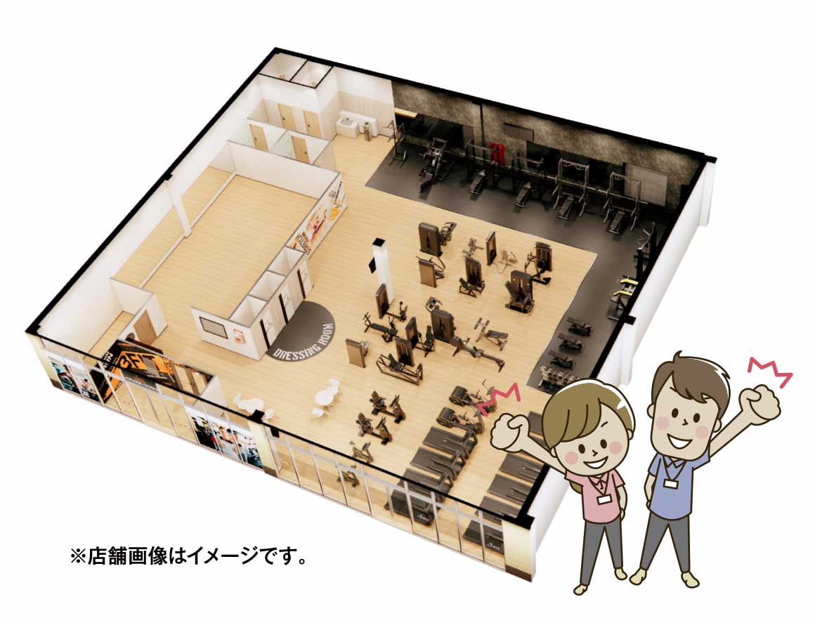 店内MAP