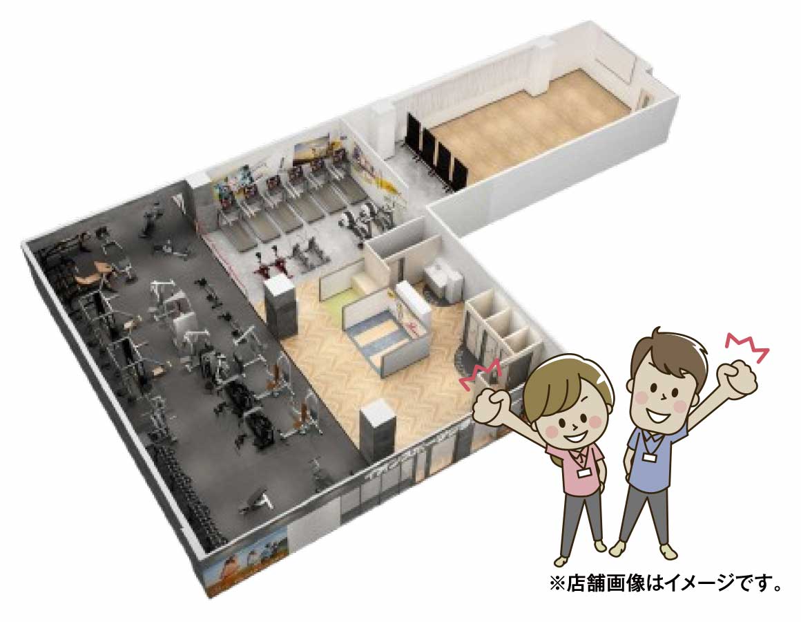 店内図