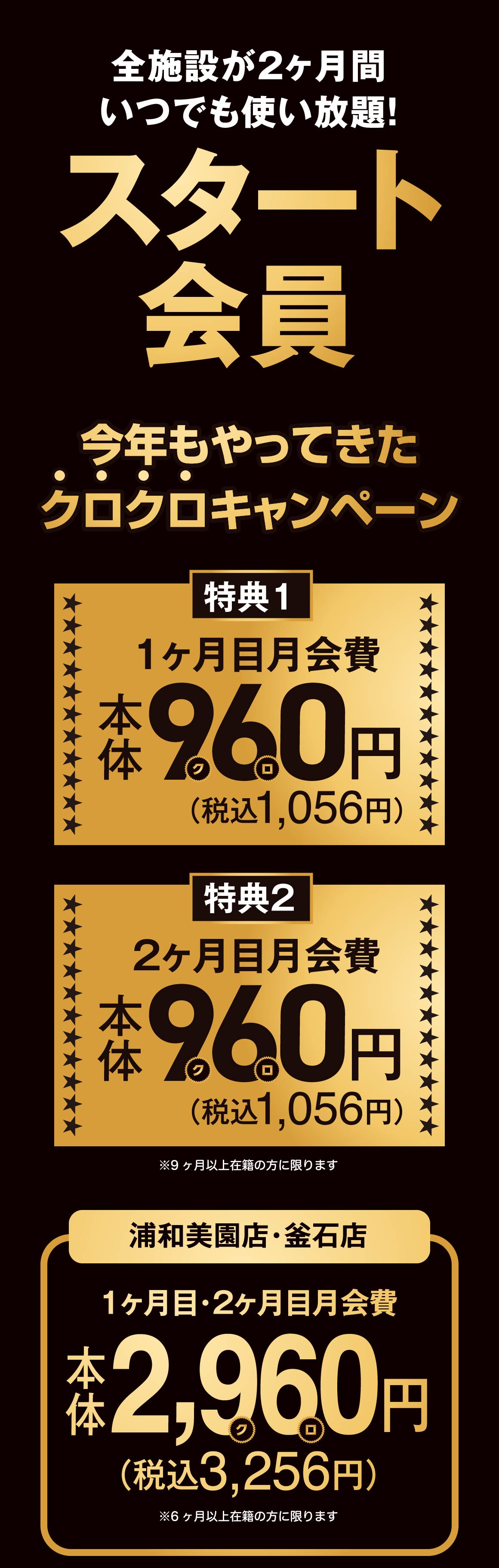 スタート会員詳細