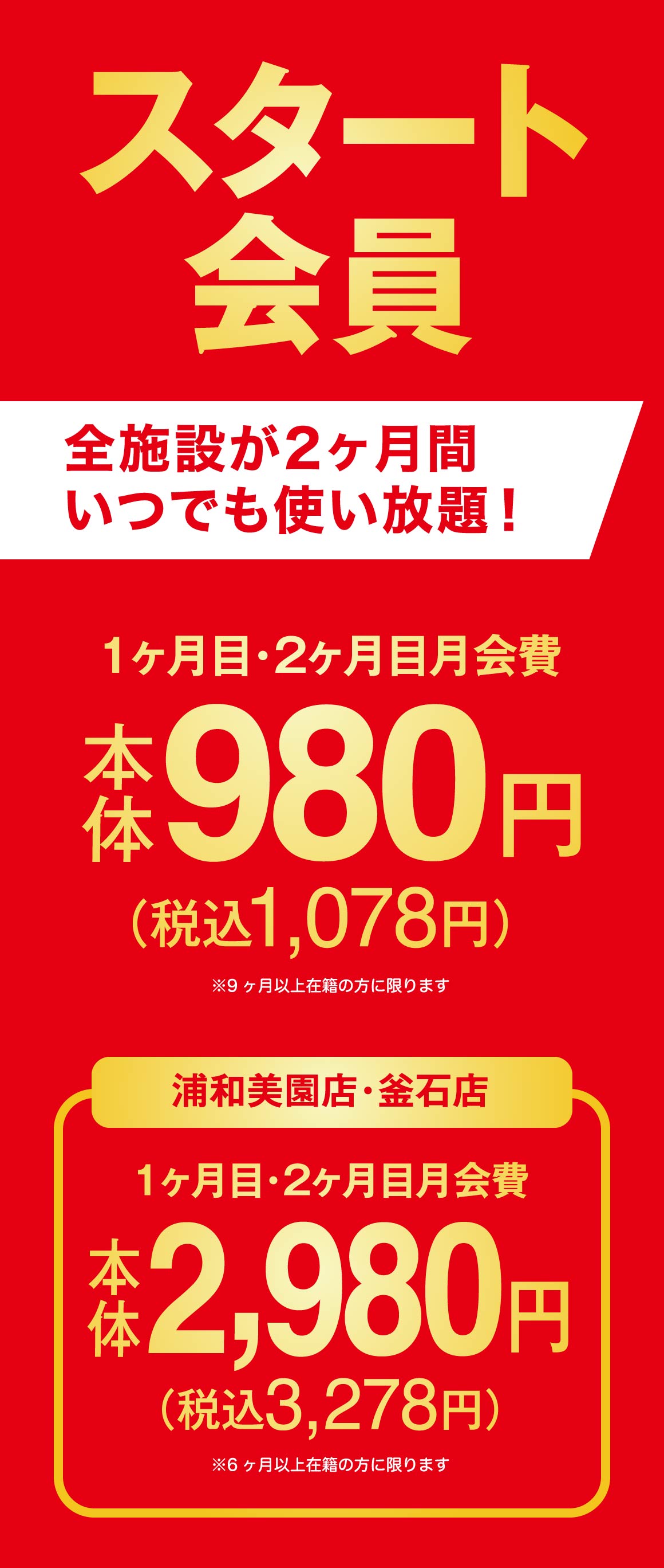 スタート会員詳細