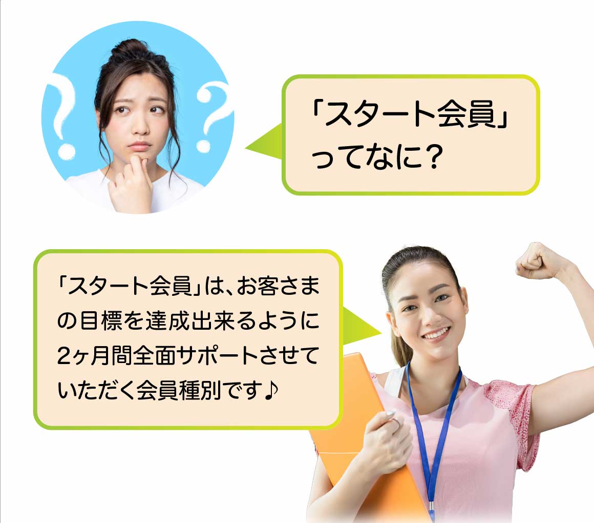 スタート会員とは
