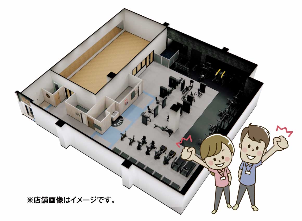 店内MAP
