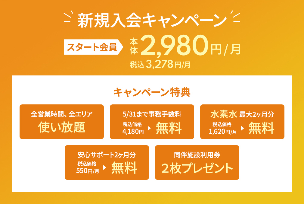 キャンペーン内容
