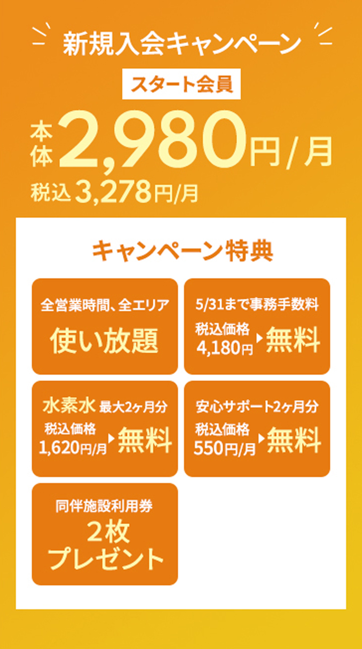 キャンペーン内容