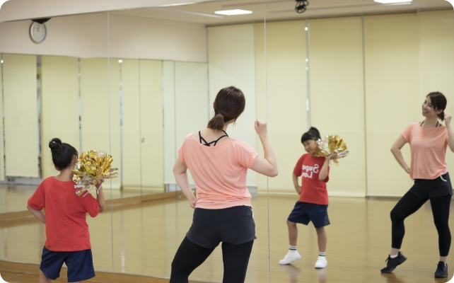 チアダンススクール　イメージ写真