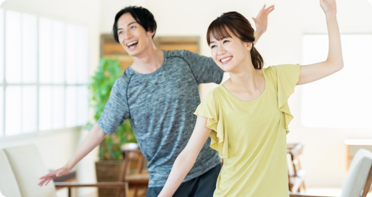 家族と一緒に気軽に受講できる