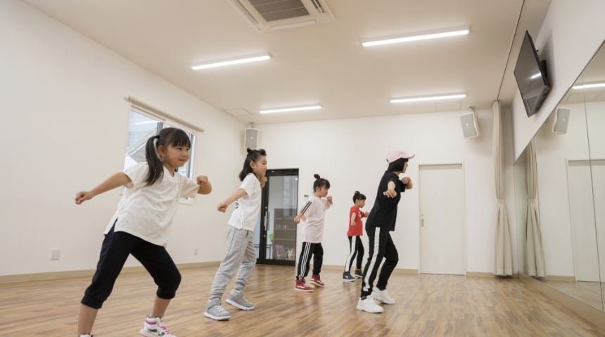 新体操スクール