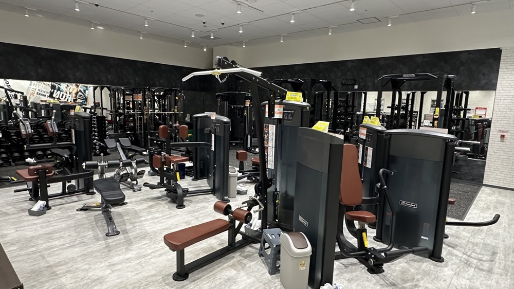 トレーニングマシン