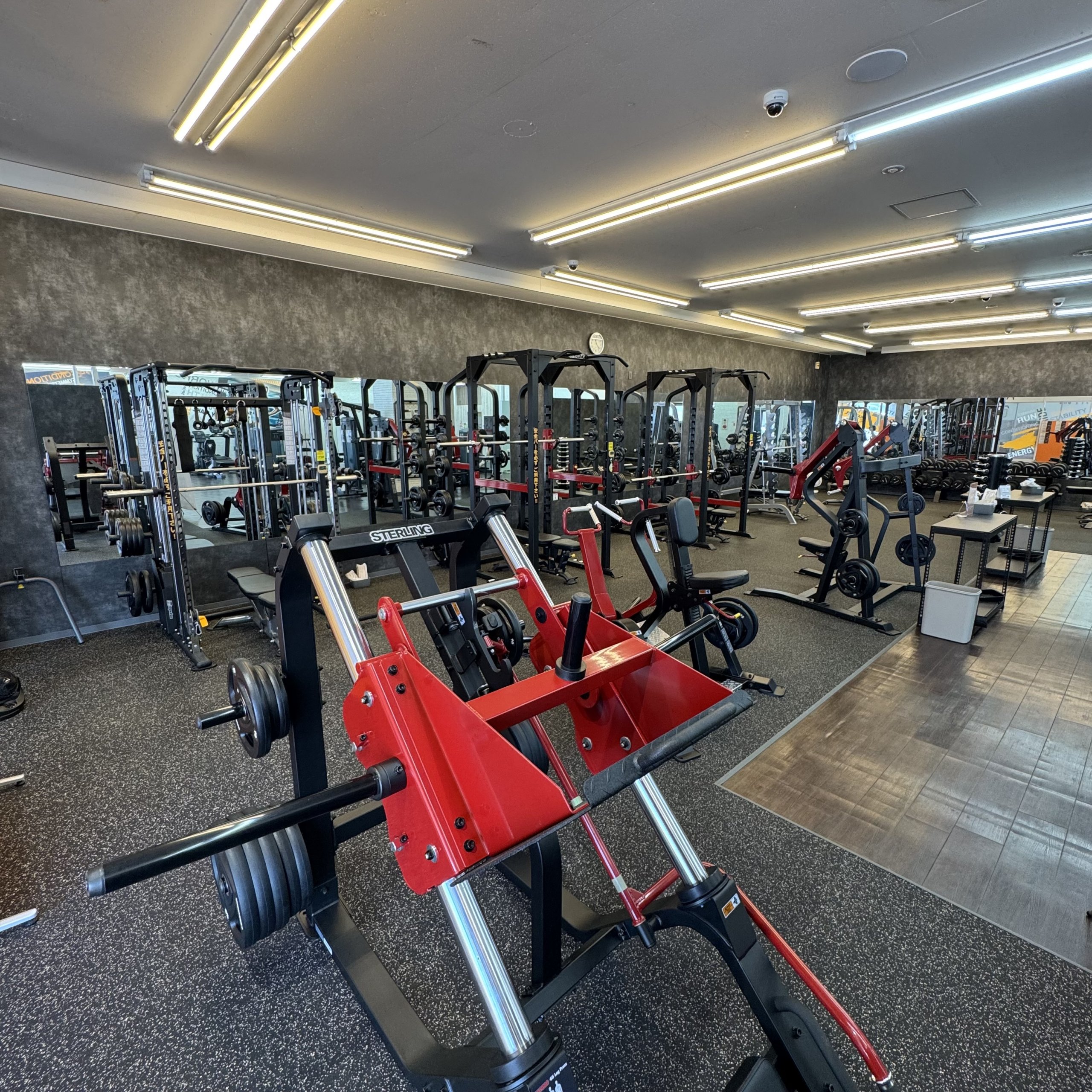 フリーウエイト