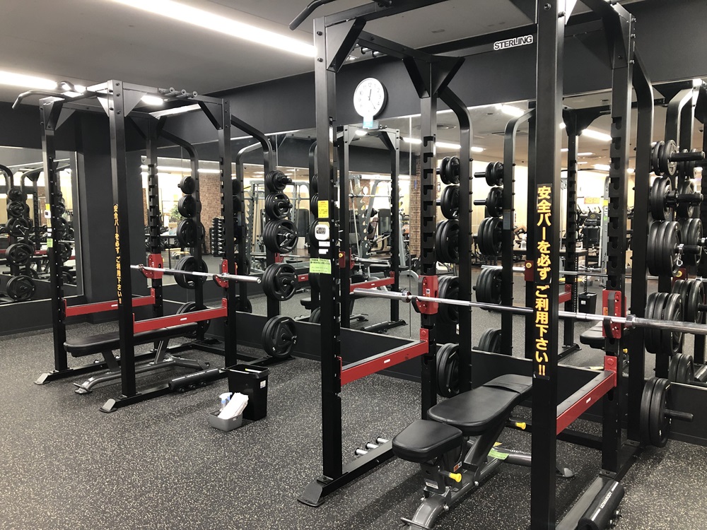 フリーウエイト③