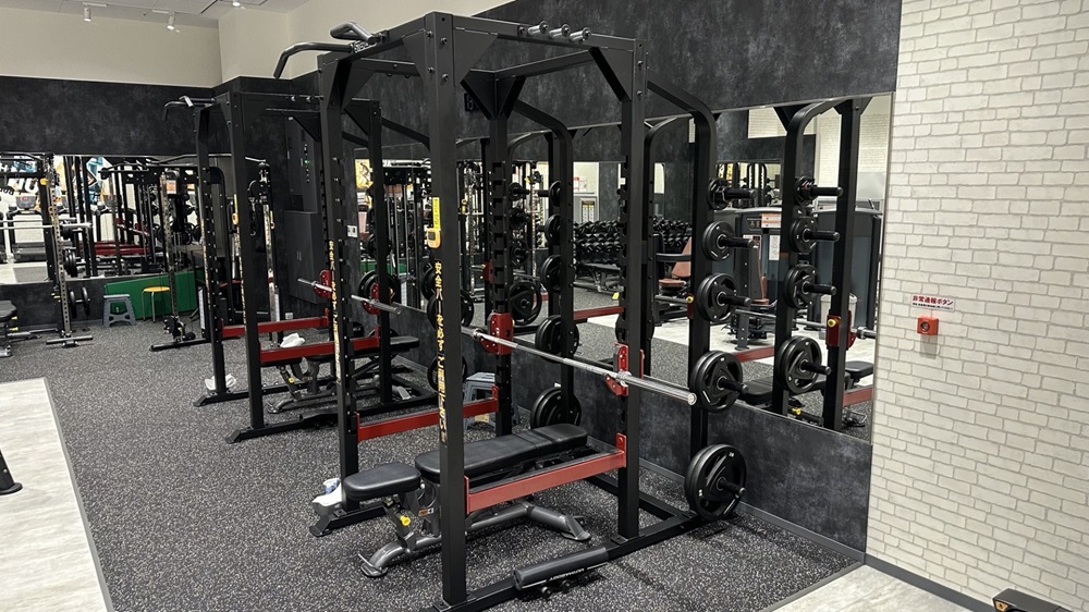 フリーウエイトエリア②
