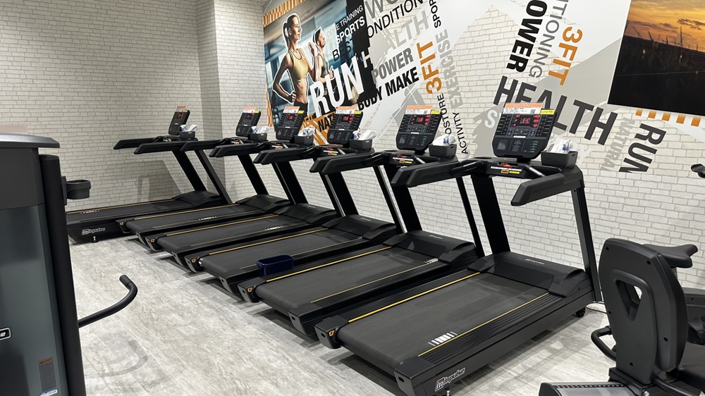 ランニングマシン